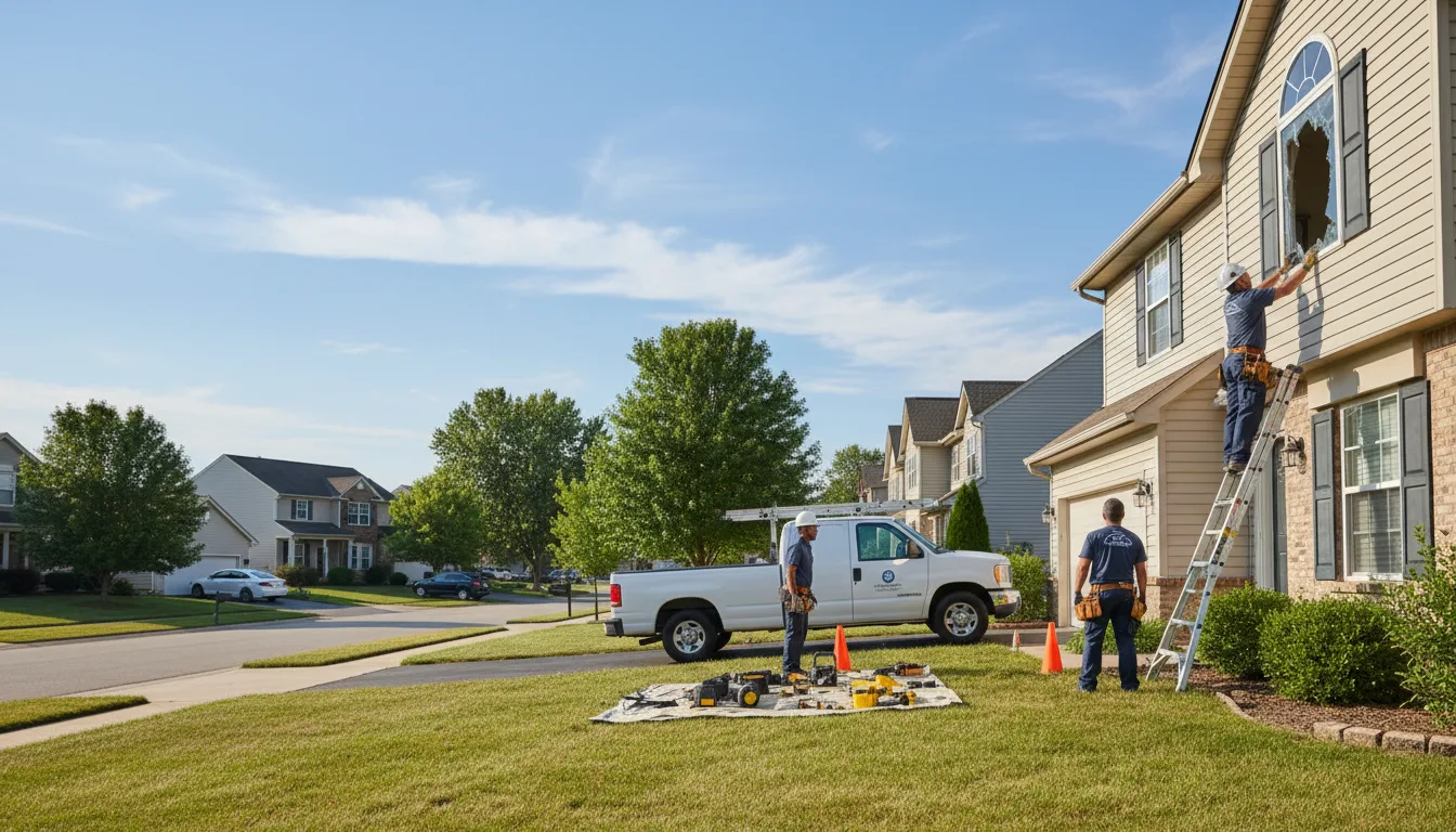 Expert window installer providing residential service in Oxford, ME